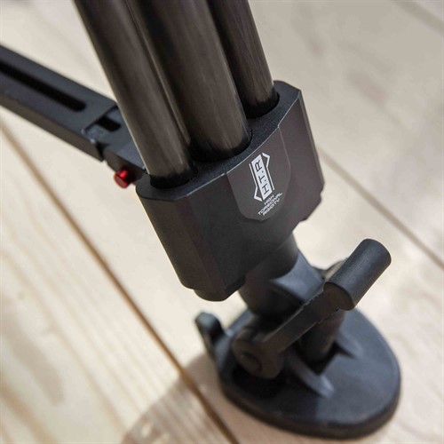 Gummifötter skyddar känsliga underlag