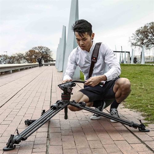 Mycket robust videostativ