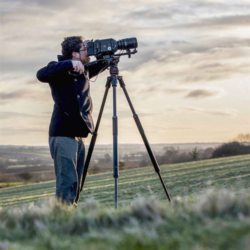 Professionellt videostativ för alla miljöer