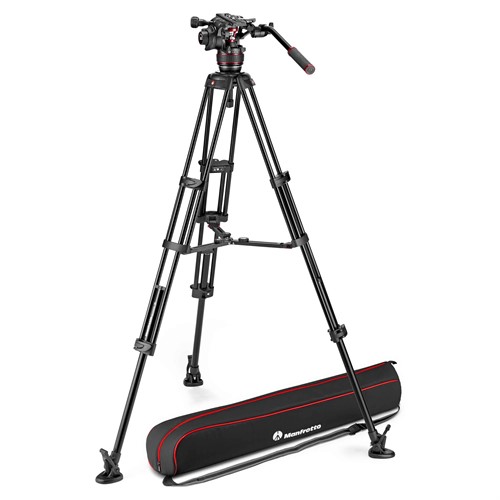 Manfrotto Videostativ Kit med Pro Videohuvud | MVK608TWINMA