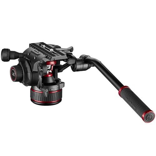 Videohuvud med avancerad dämpning