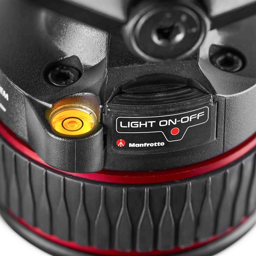 Vattenpass med belysning