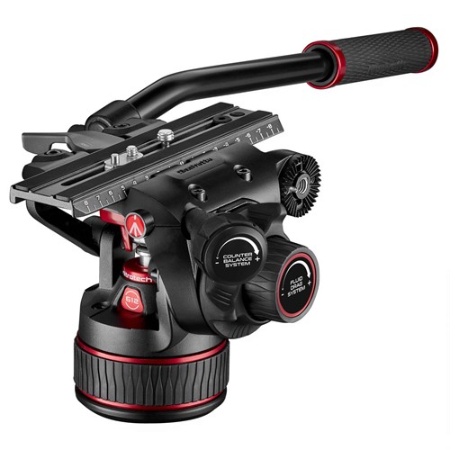 Nitrotech 612 Fluid Video Head
