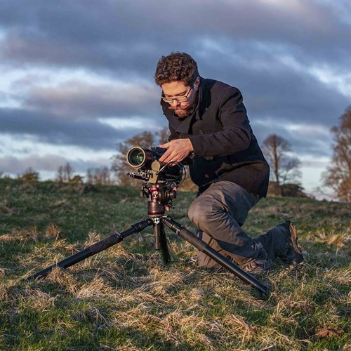 Professionellt videostativkit