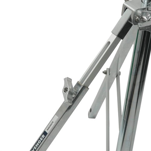 Ställbart ben för ojämnt underlag