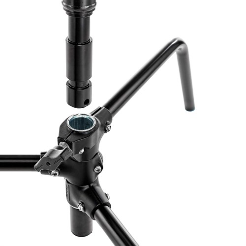 C-Stand med avtagbar mittpelare