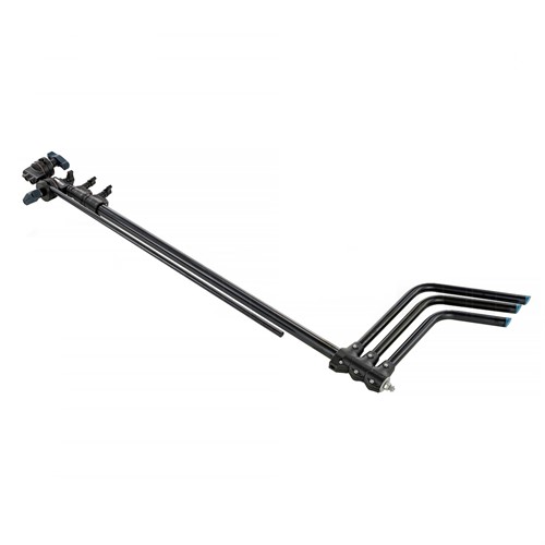 Stativet viks platt under transport