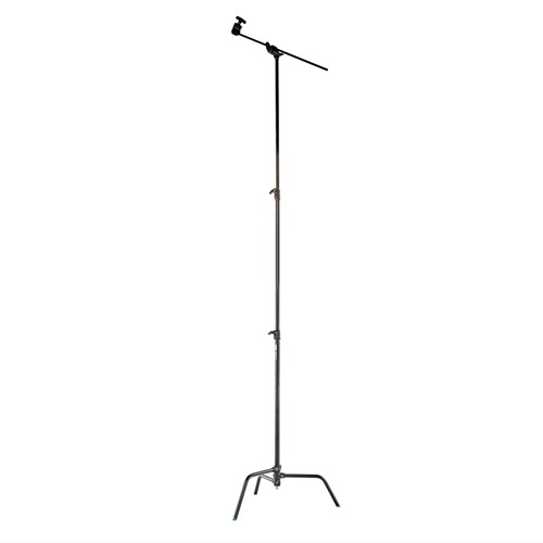 Belysningsstativ med max höjd 328cm