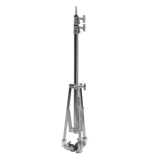 Belysningsstativ av stål och aluminum