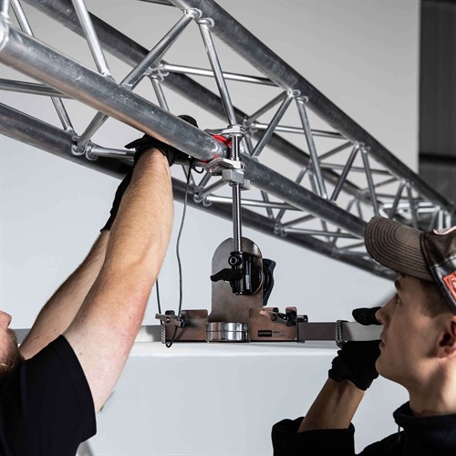 Manfrotto End Vice Jaw Clamp 6 tum