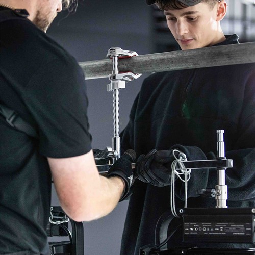 Manfrotto End Vice Jaw Clamp 6 tum