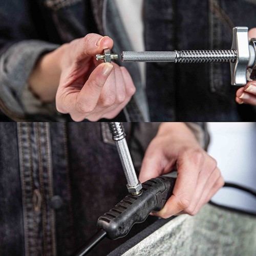 Manfrotto Micro End Vice Jaw Clamp 2 tum