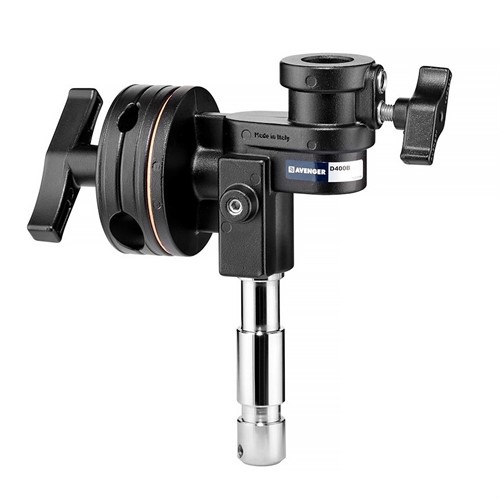 Avenger Grip Head Jumbo D400B Svart