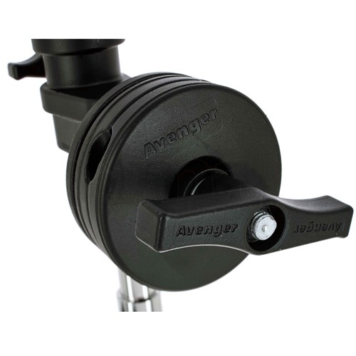 Avenger Grip Head Jumbo D400B Svart