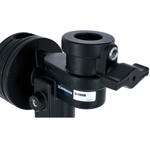 Avenger Grip Head Jumbo D400B Svart