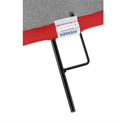 Standardfäste, tapp 3/8 som passar gripheads