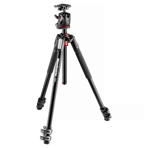 Manfrotto Kamerastativkit MK190XPRO3-BHQ2 | Aluminium