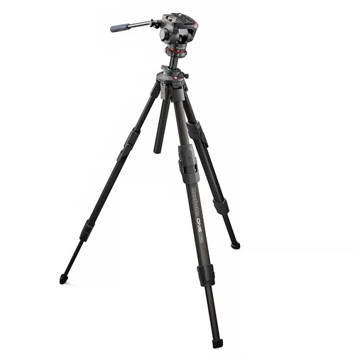 Manfrotto Stativkit ONE med 500X | Aluminium