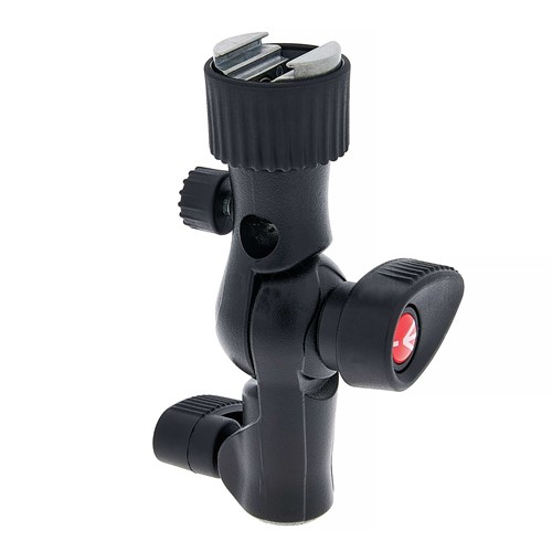 Manfrotto Blixtsko Tilt-huvud MLH1HS-2 – Säker montering för blixtar