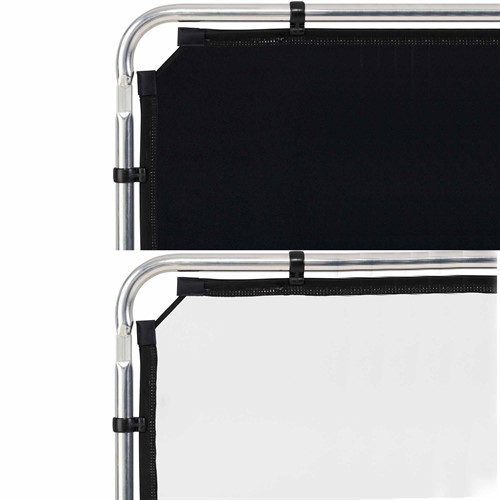 Två dukar ingår: Svart och Diffusor