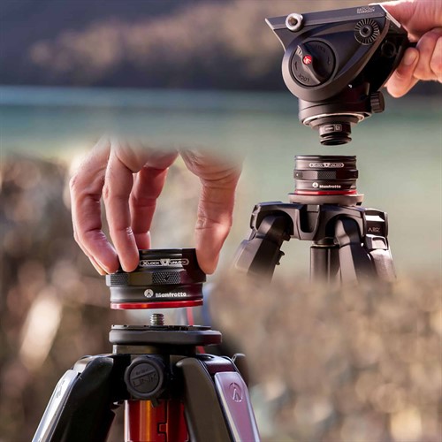 MOVE quick-release system