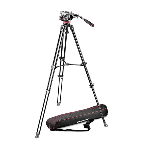 Manfrotto Tripod with Pro Video Head | MVK502AM-1