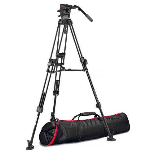 Manfrotto Tripod with Pro Video Head | MVK526TWINFA