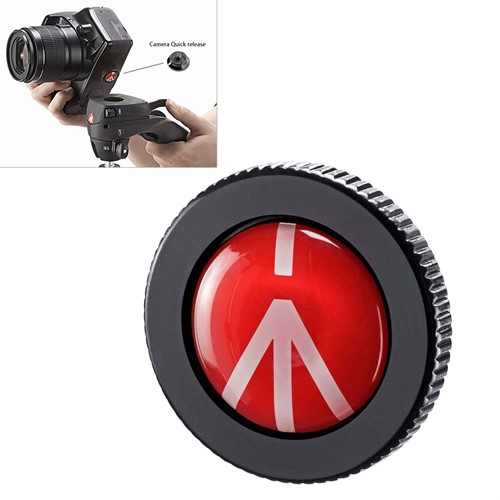 Manfrotto Round-PL Quick Release Plate