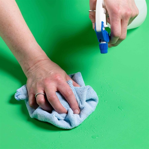 Green Screen Studiobakgrund 8 meter, Manfrotto