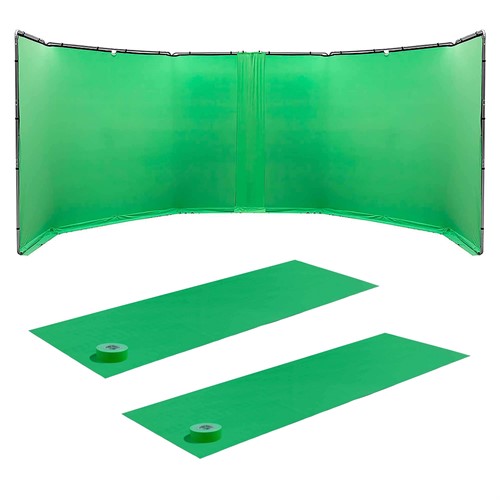 Green Screen Studiobakgrund 8 meter, Manfrotto
