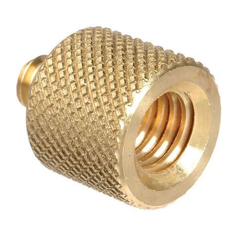 Från 1/4 hane till 3/8 hona