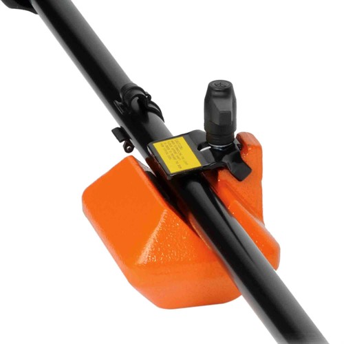 L-Peso monteras på rör med diameter 22-35mm