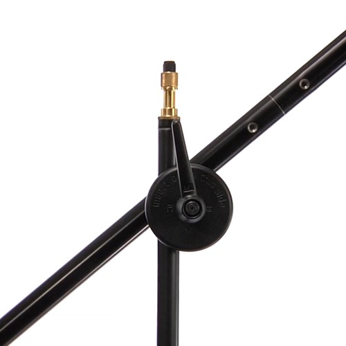 Montering på belysningsstativ