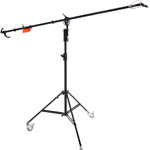 Manfrotto 025 Superbom Stativ Svart