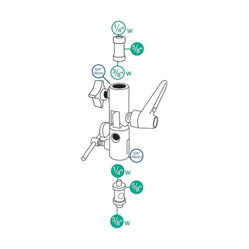 Skiss över Manfrotto 026