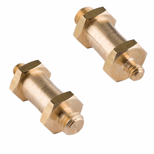 Standard 9.5mm and 6.4mm screws for compatibility