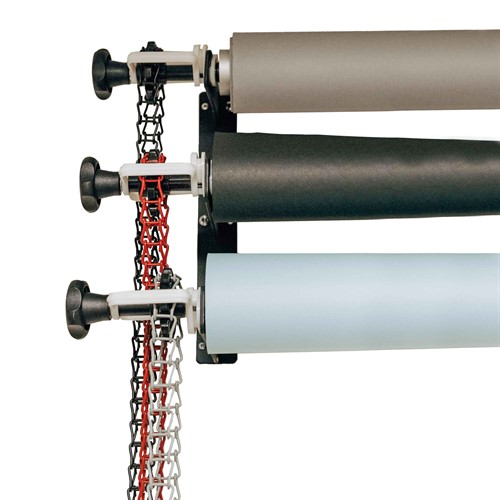 Bakgrundsupphängning för vägg eller tak