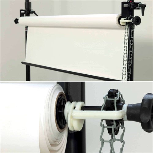 Montera expander i hållare på detta sätt