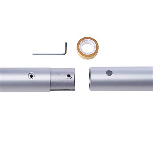 Tejp och insexnyckel medföljer