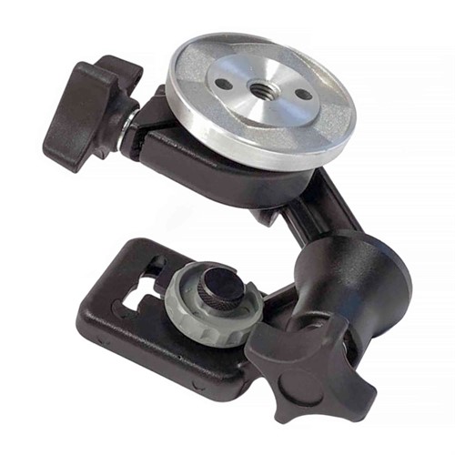 Passar stativ med 3/8 eller 1/4 med adapter