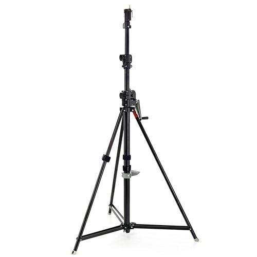 Manfrotto Belysningsstativ Wind Up 147-370cm