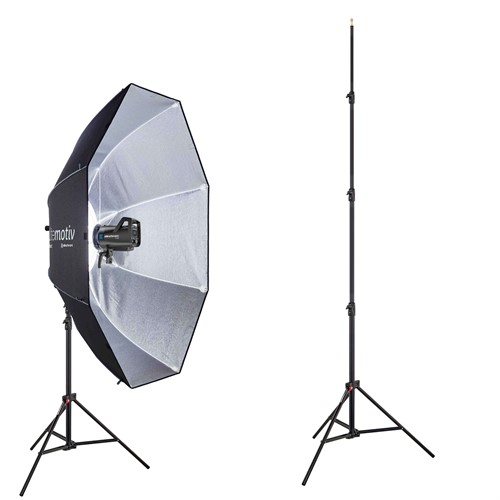 Max belastning 9kg - Max höjd 366cm