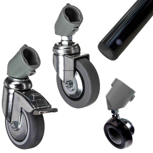 Förberedd för hjulmontering