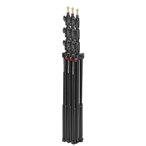 Manfrotto Lysstativ 1004BAC 124-366cm 3-pack