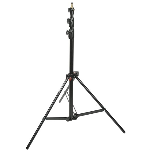 Manfrotto Belysningsstativ Ranker Storlek 118-273cm Svart | Luftdämpa