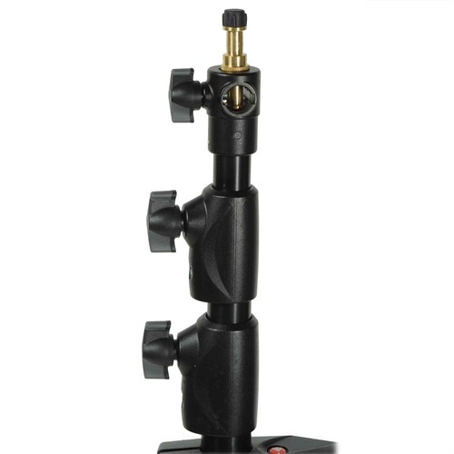 Robust stativ med kraftiga detaljer