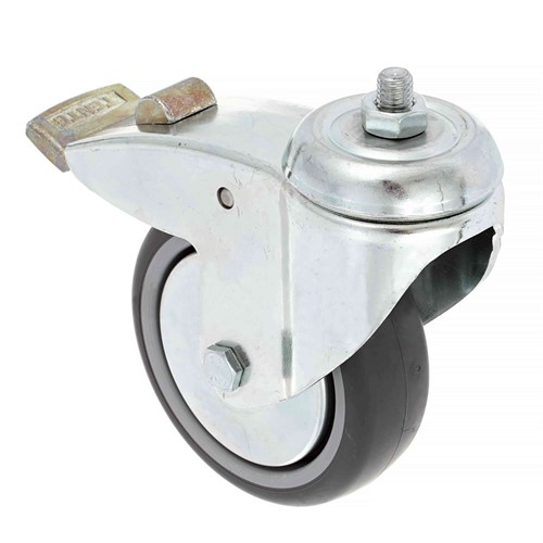 Kraftiga hjul med diameter 100mm