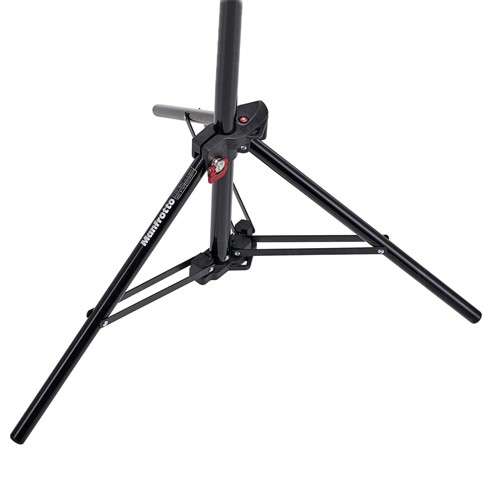 Robust och välbyggt belysningsstativ