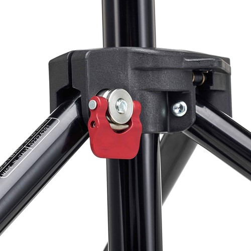 Låsvred för stativets benbas