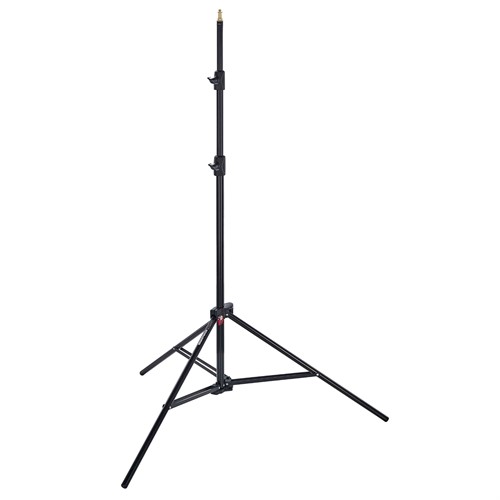 Manfrotto Belysningsstativ 1052BAC Compact Svart | Luftdämpat